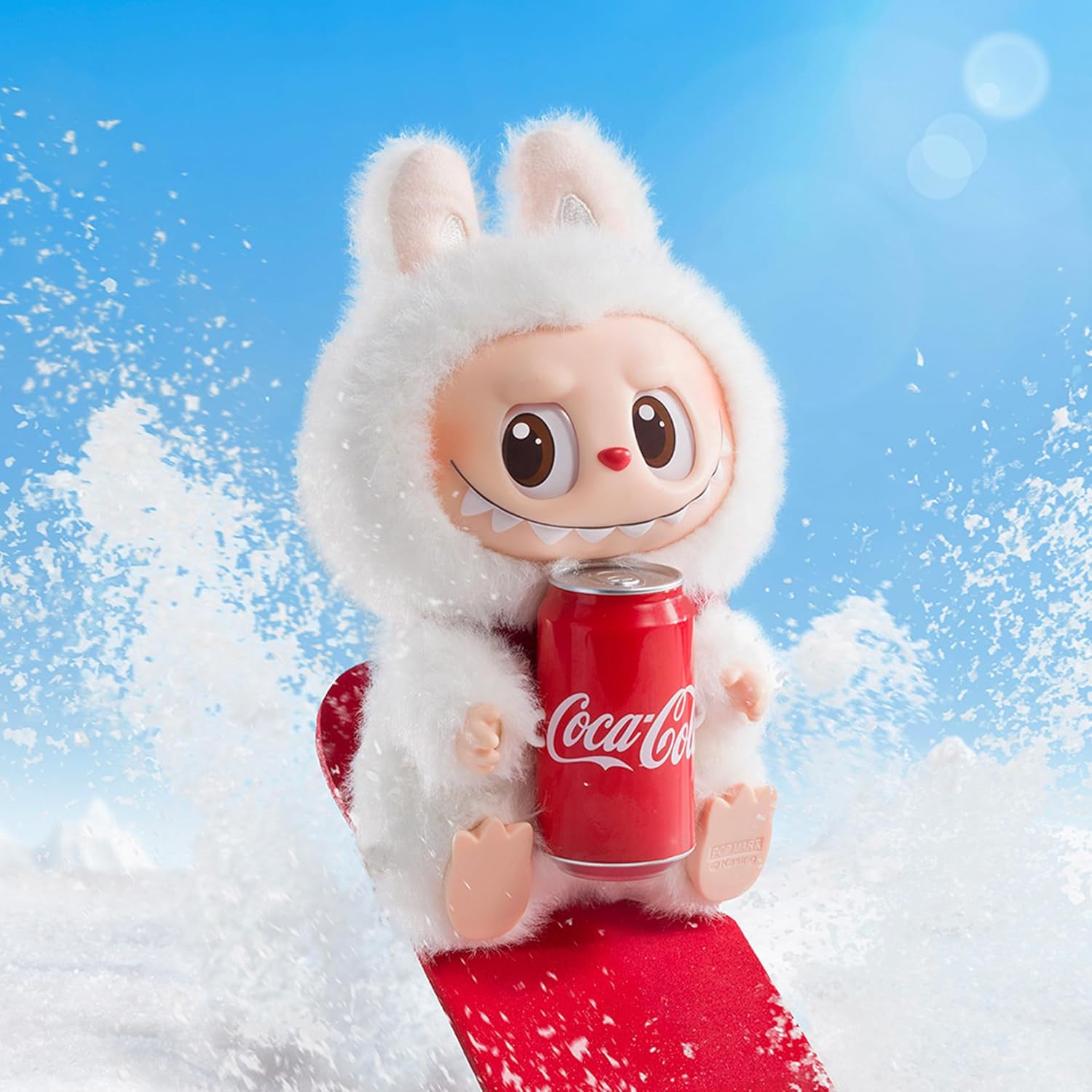 POP MART The Monsters Coca-Cola Series | Vinyl Face Blind Box | Random Figure - Hamxi