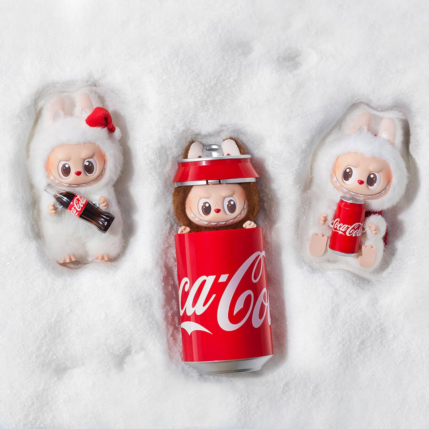 POP MART The Monsters Coca-Cola Series | Vinyl Face Blind Box | Random Figure - Hamxi