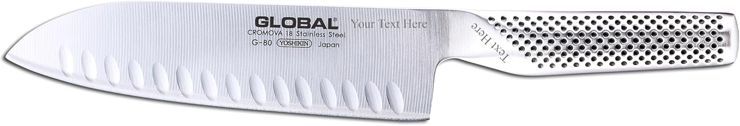 Global Classic 7" Vegetable Knife | G-5 | Japanese Stainless Steel