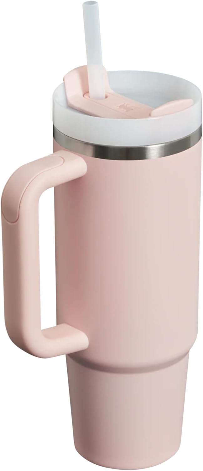 STANLEY Quencher H2.0 FlowState Tumbler | 40oz | Bloom