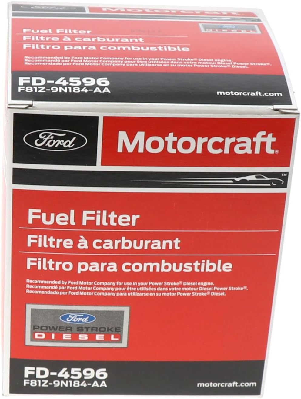 Motorcraft FD-4596 Fuel Filter | For 1999-2003 Ford 7.3L Powerstroke