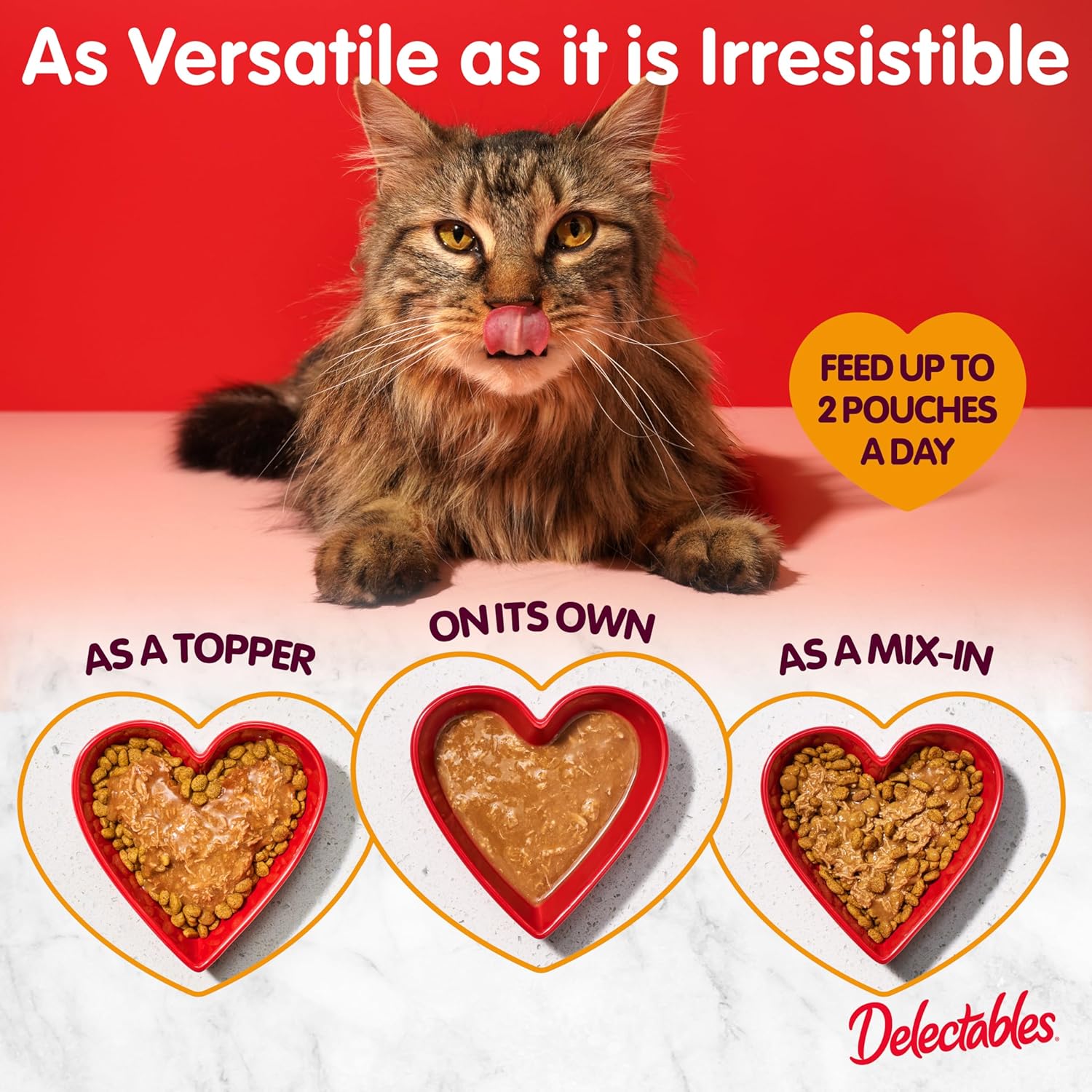 Delectables Bisque Kitten Lickable Wet Cat Treats | Tuna & Chicken | Pack of 12