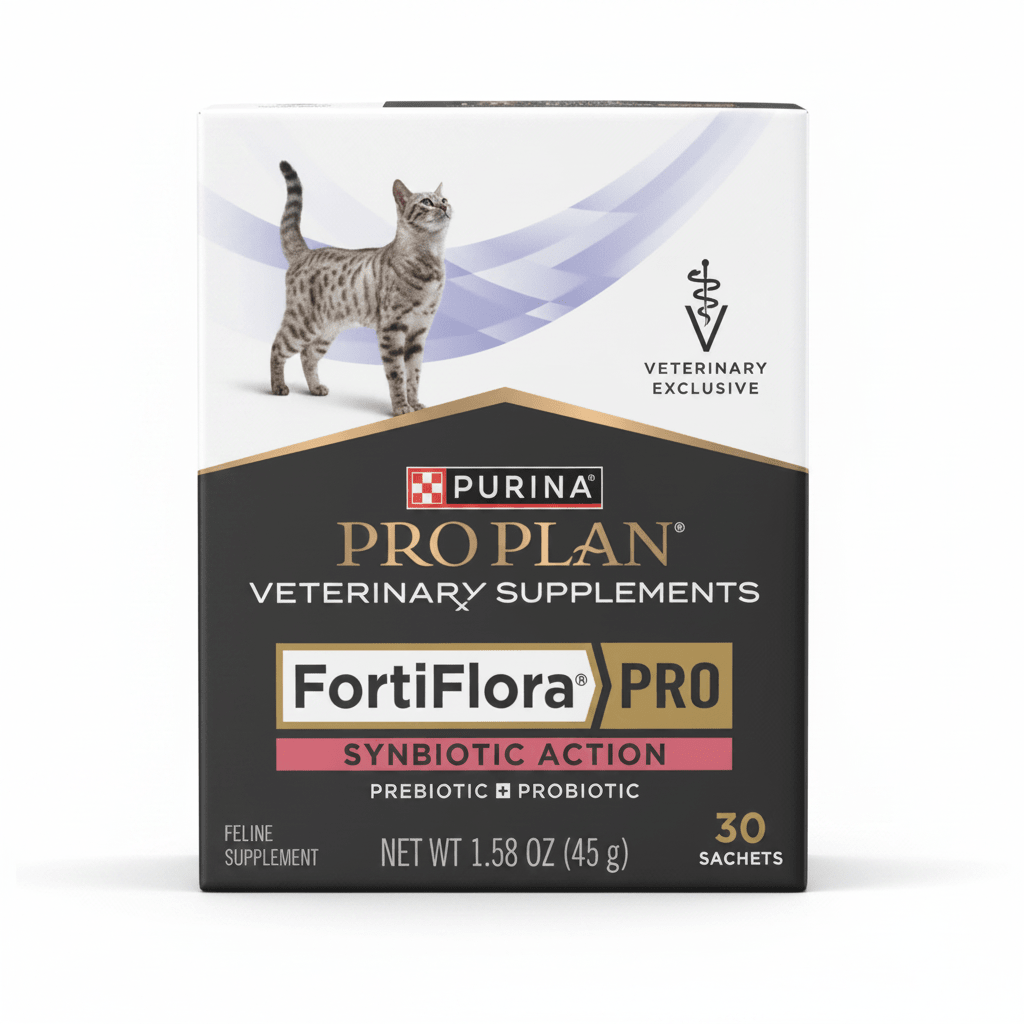 Purina Pro Plan Fortiflora PRO Feline Probiotic | 30 Sachets | Digestive Health - Hamxi