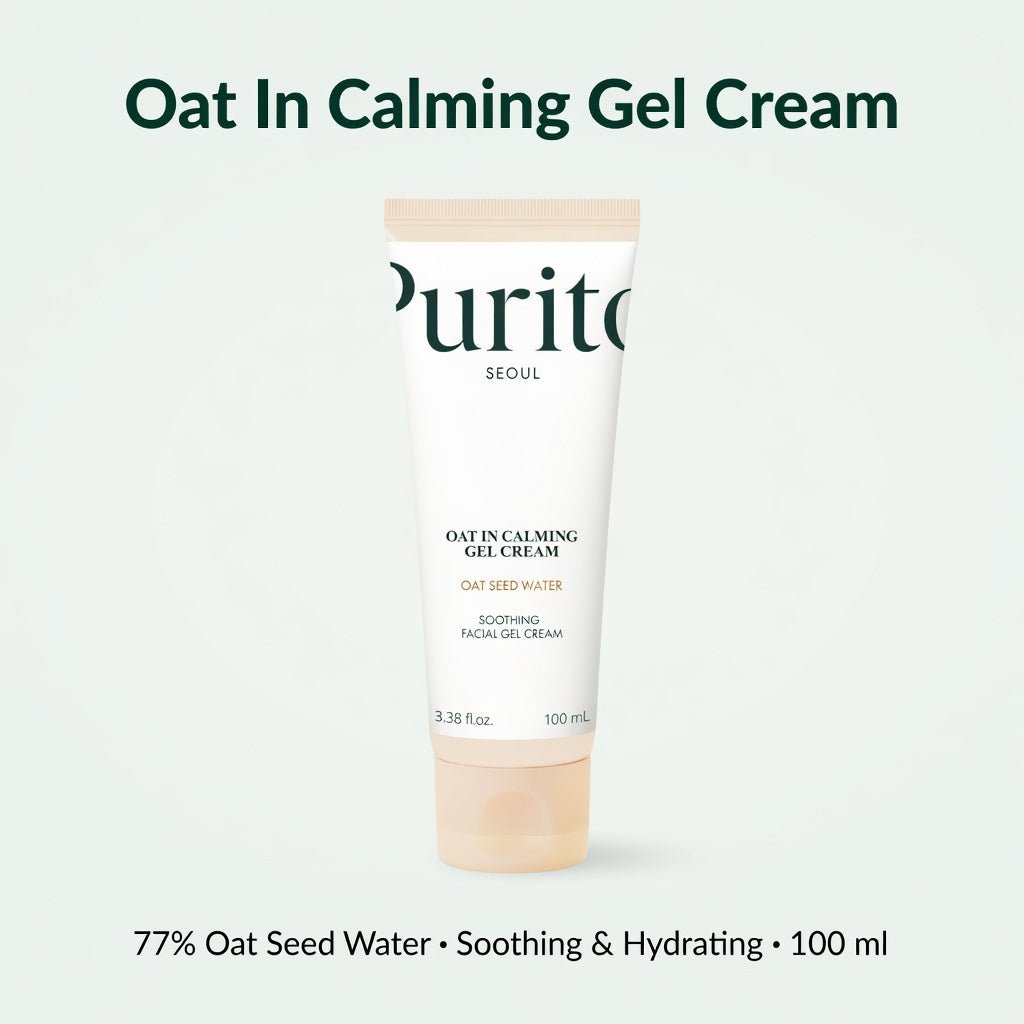 PURITO Oat In Calming Gel Cream 100 ml - Hamxi