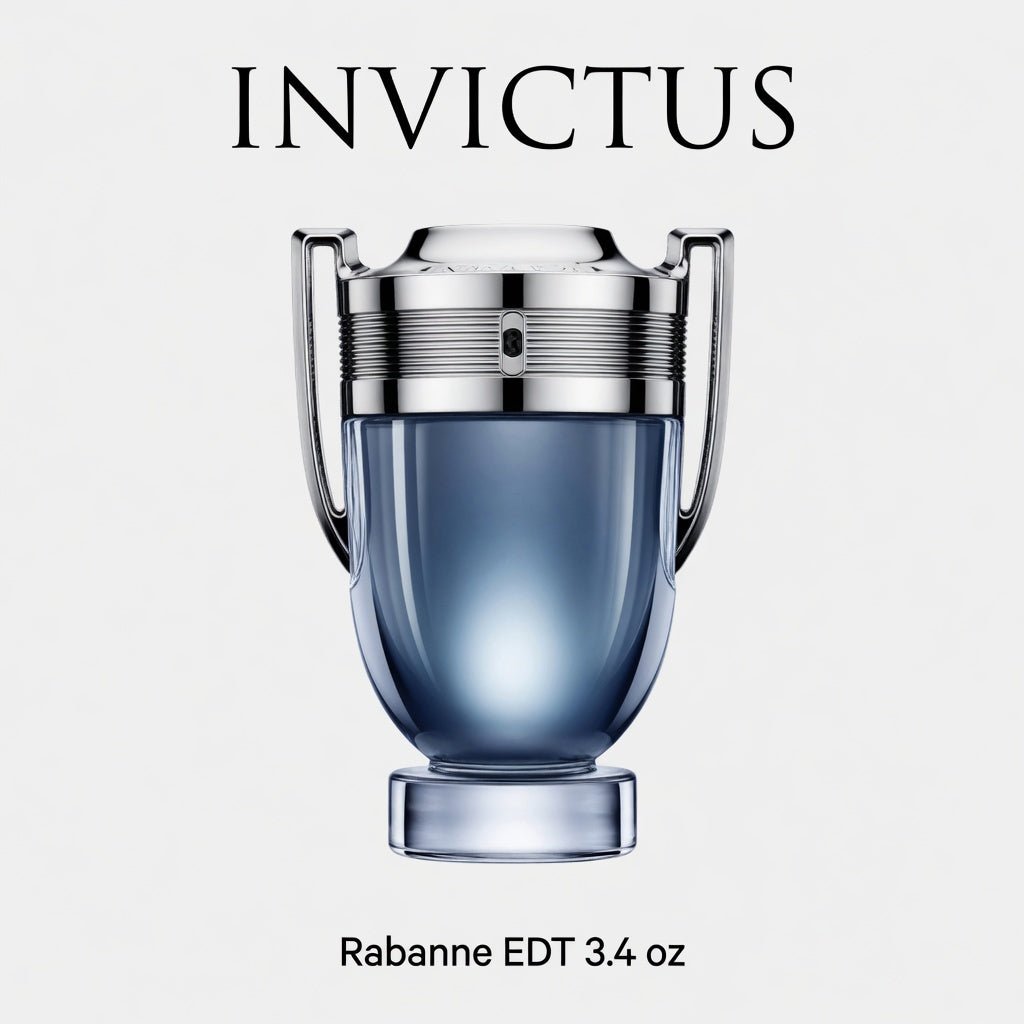 Rabanne Invictus EDT Spray Men 3.4 oz - Hamxi