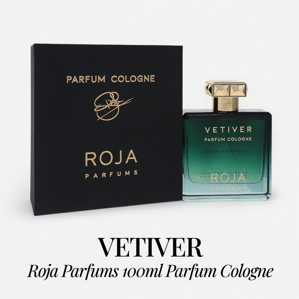 Roja Vetiver Parfum Cologne Spray 100ml - Hamxi