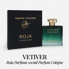 Roja Vetiver Parfum Cologne Spray 100ml - Hamxi