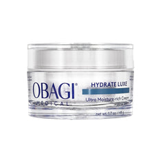 Obagi Hydrate Luxe Moisture-Rich Cream 1.7 Oz / 48g Intense Overnight Hydration New Sealed
