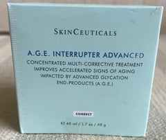 SkinCeuticals A.G.E. Interrupter Advanced Anti-Aging Face Cream 48ml / 1.7oz New Sealed