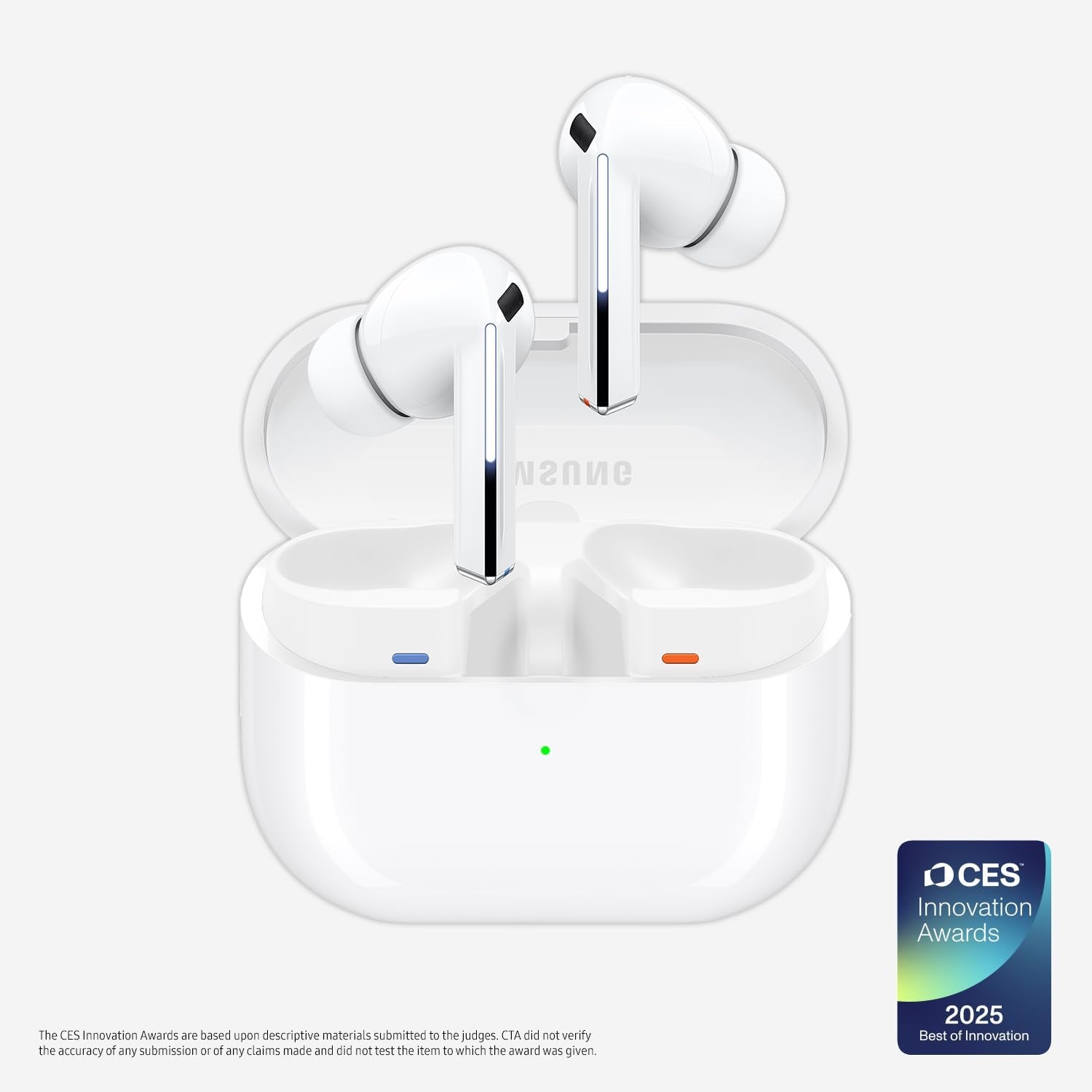 Samsung Galaxy Buds 3 Pro AI | Wireless Earbuds | Noise Cancelling | White - Hamxi