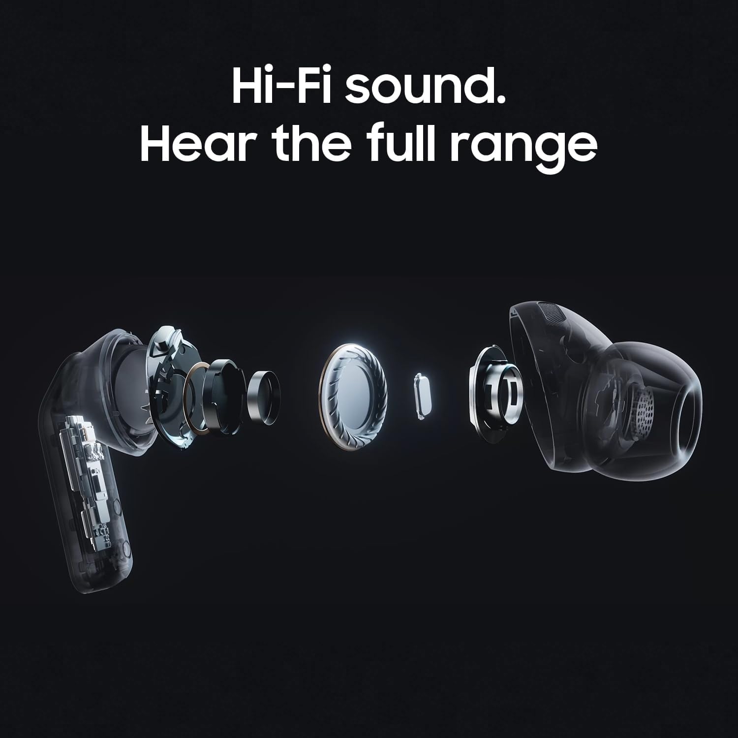 Samsung Galaxy Buds 4 Pro | Wireless Earbuds | Active Noise Cancelling | Black - Hamxi