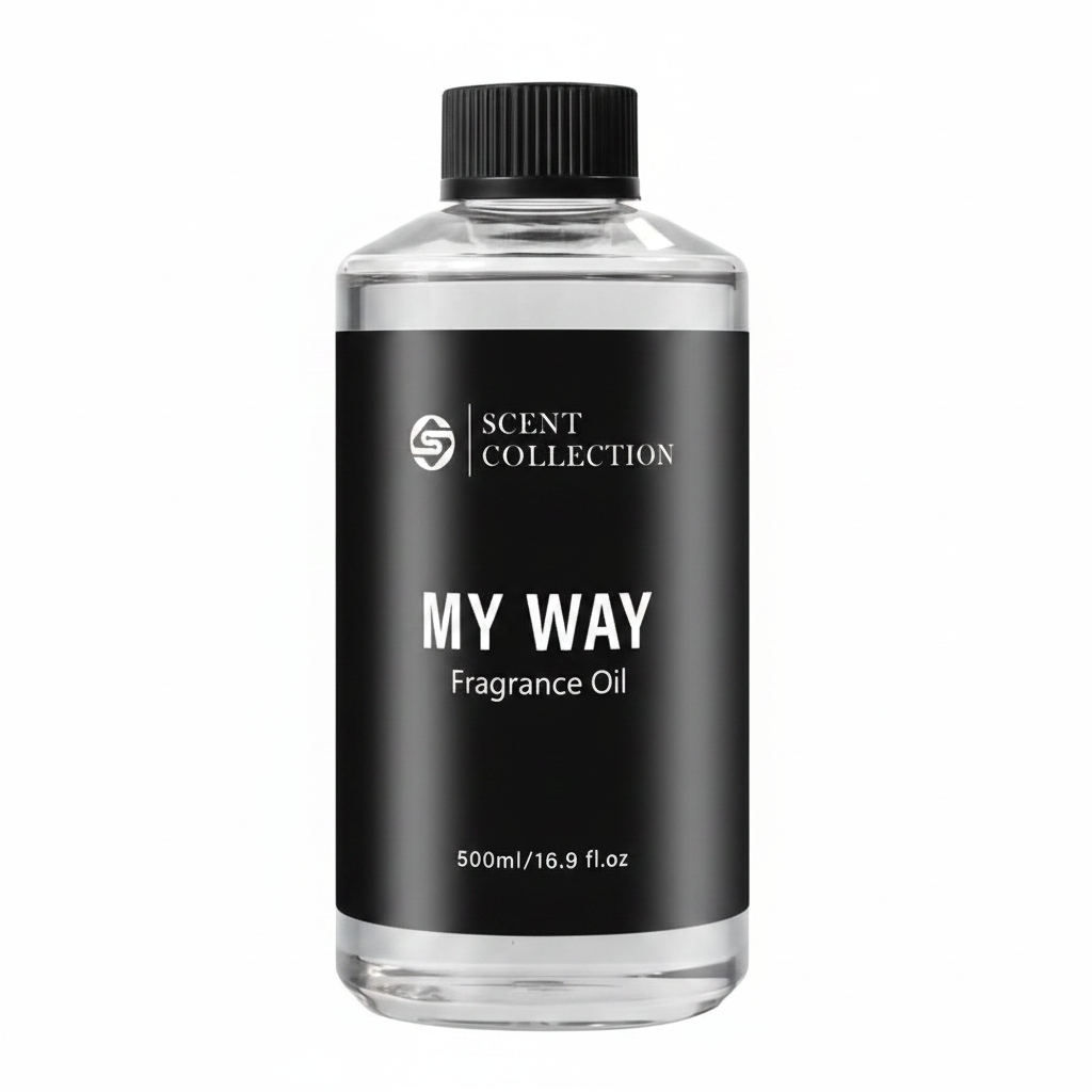 Scent Collection My Way Fragrance Oil Bottle