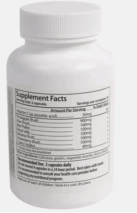 Semenhance Semen Flavor Enhancer| 60 Capsules - Hamxi