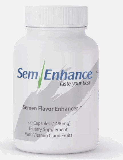 Semenhance Semen Flavor Enhancer| 60 Capsules - Hamxi
