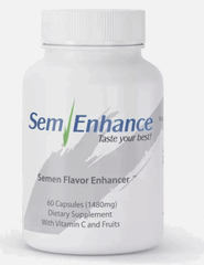Semenhance Semen Flavor Enhancer| 60 Capsules - Hamxi