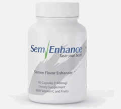 Semenhance Semen Flavor Enhancer| 60 Capsules - Hamxi