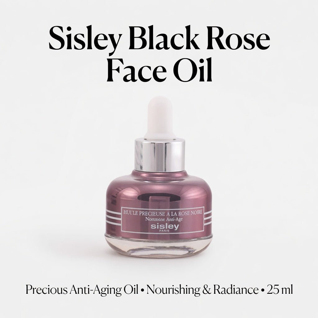 Sisley Black Rose Precious Face Oil | Anti - Aging Facial Oil | 25ml | Luxury Skincare - Hamxi