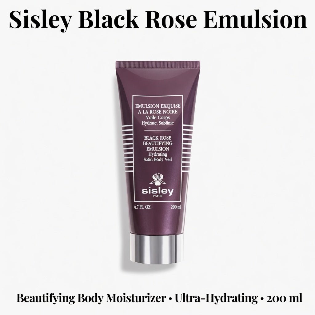Sisley Paris Black Rose Beautifying Emulsion 200 mL | All Skin Types - Hamxi