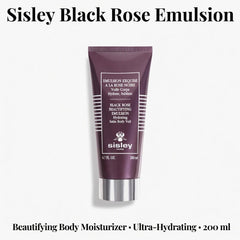 Sisley Paris Black Rose Beautifying Emulsion 200 mL | All Skin Types - Hamxi