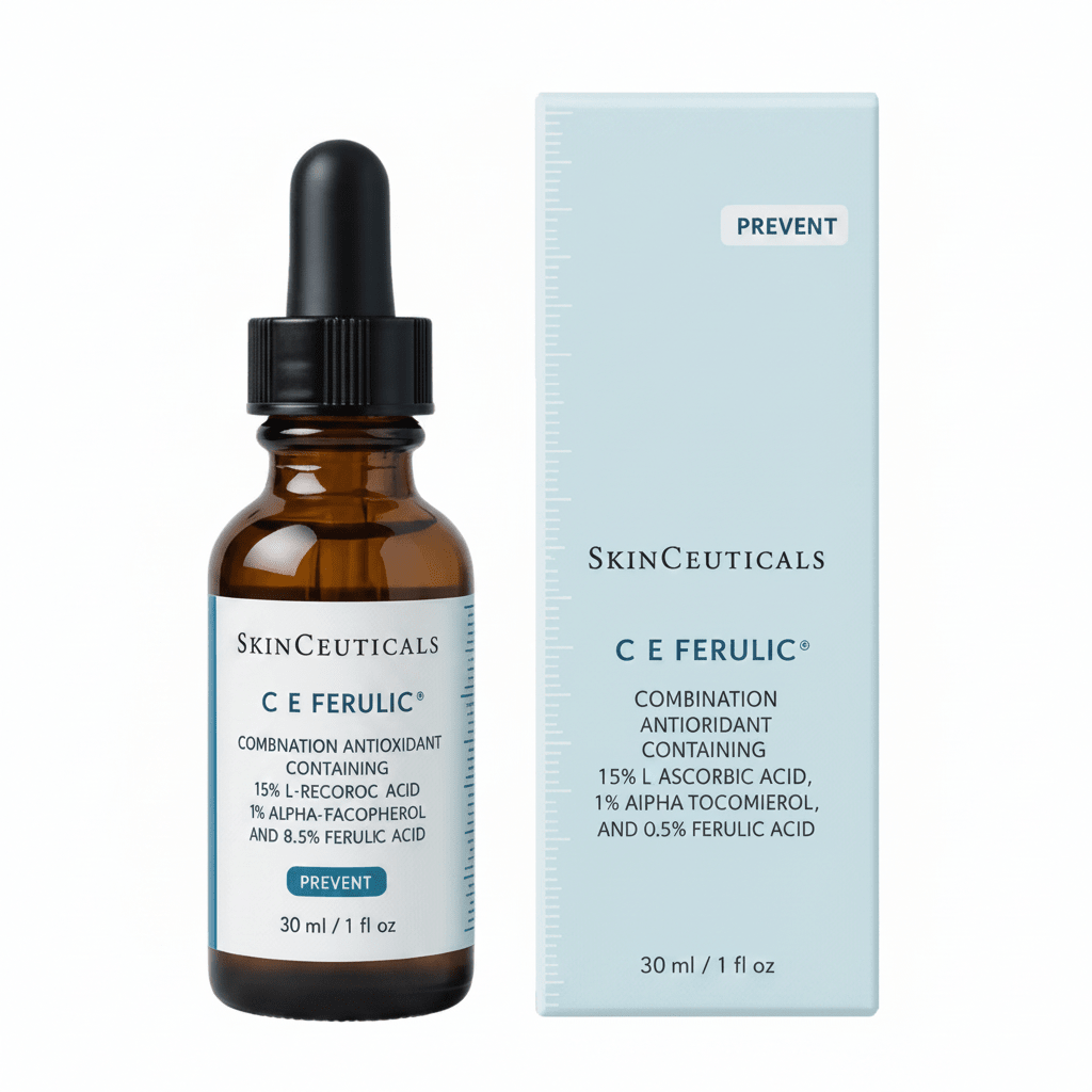 SkinCeuticals CE Ferulic Serum | 1 oz | 15% Vitamin C Antioxidant - Hamxi