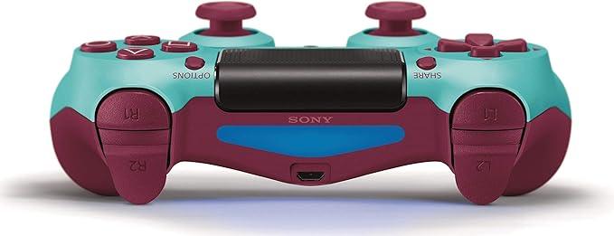 Sony DualShock 4 Wireless Controller | Berry Blue | Official PS4 Gamepad - Hamxi