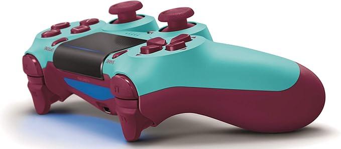 Sony DualShock 4 Wireless Controller | Berry Blue | Official PS4 Gamepad - Hamxi