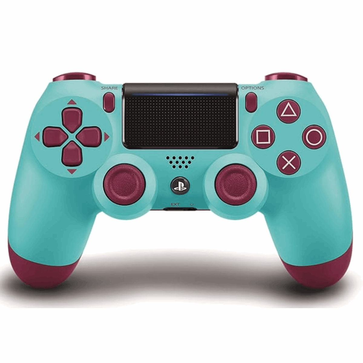 Sony DualShock 4 Wireless Controller | Berry Blue | Official PS4 Gamepad - Hamxi