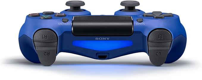 Sony PlayStation 4 DualShock 4 Controller | Blue | Official PS4 Wireless Gamepad - Hamxi