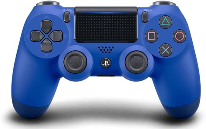 Sony PlayStation 4 DualShock 4 Controller | Blue | Official PS4 Wireless Gamepad - Hamxi