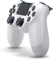 Sony PlayStation DualShock 4 Controller | Glacier White | Official PS4 Wireless Gamepad - Hamxi