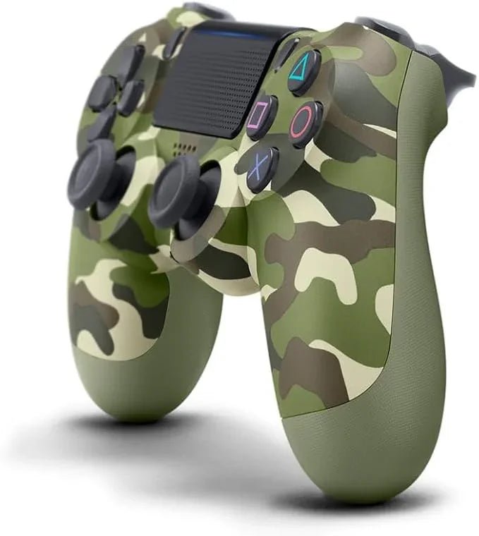 Official Sony PS4 DualShock 4 Controller - Green Camo