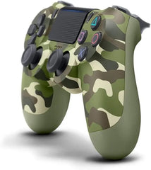 Official Sony PS4 DualShock 4 Controller - Green Camo