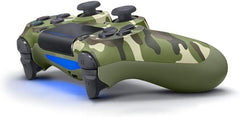 Official Sony PS4 DualShock 4 Controller - Green Camo