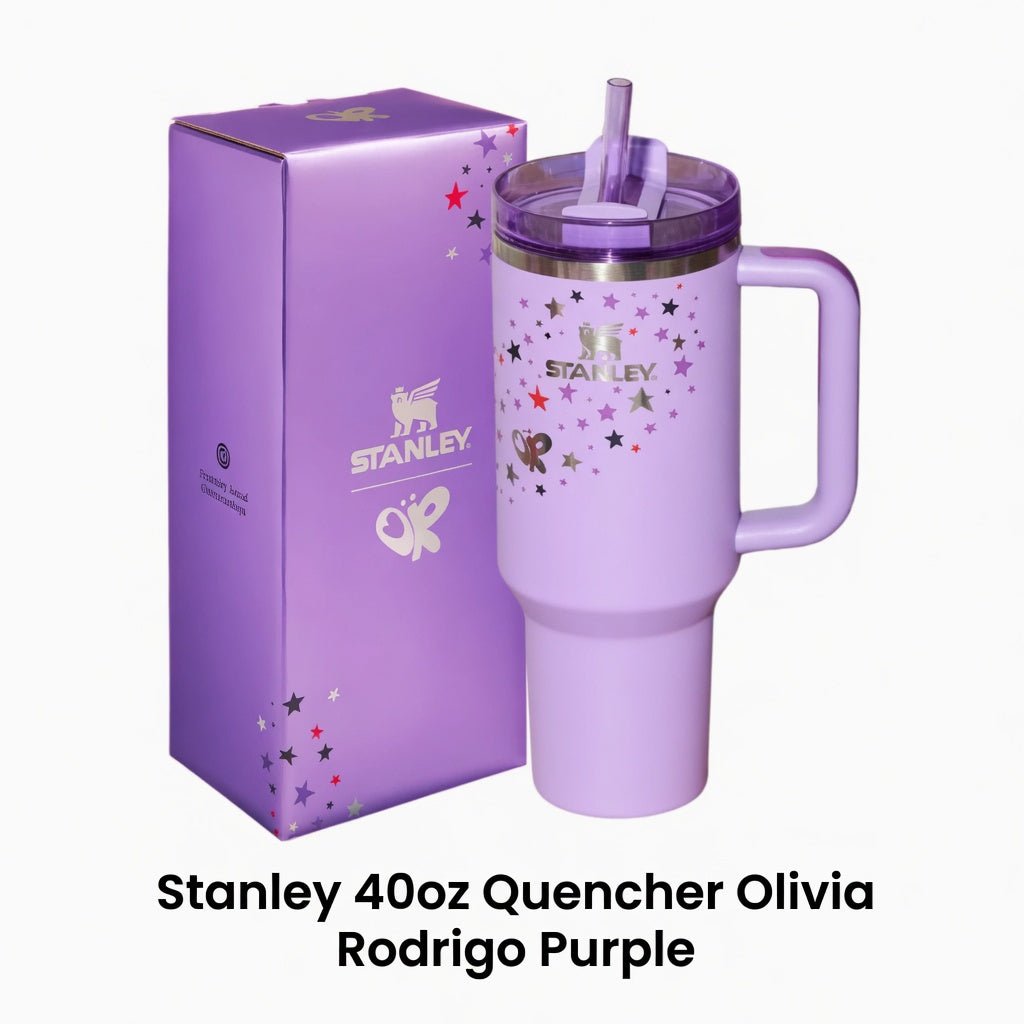 Stanley 40oz Quencher FlowState Tumbler Cup | Olivia Rodrigo | Limited Edition - Hamxi