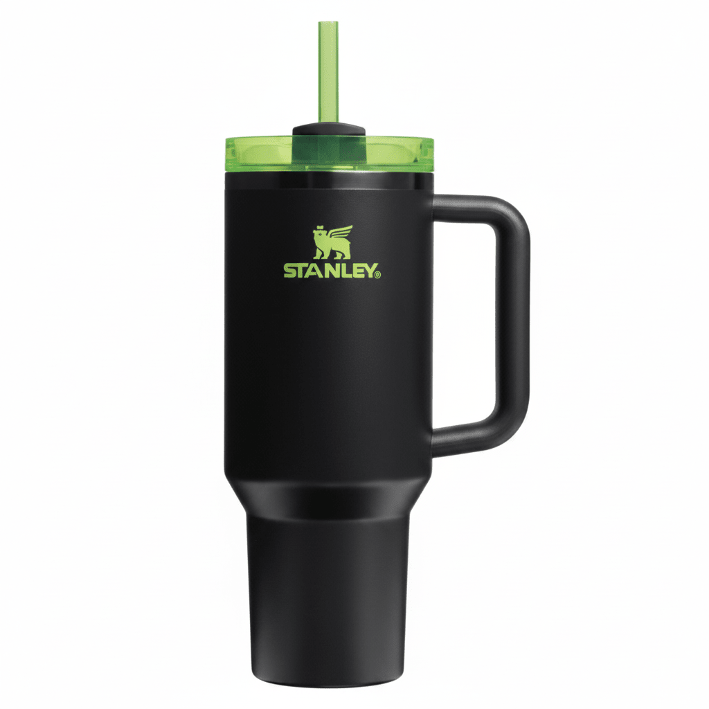 STANLEY Quencher H2.0 FlowState Tumbler | 40oz | Black - Hamxi