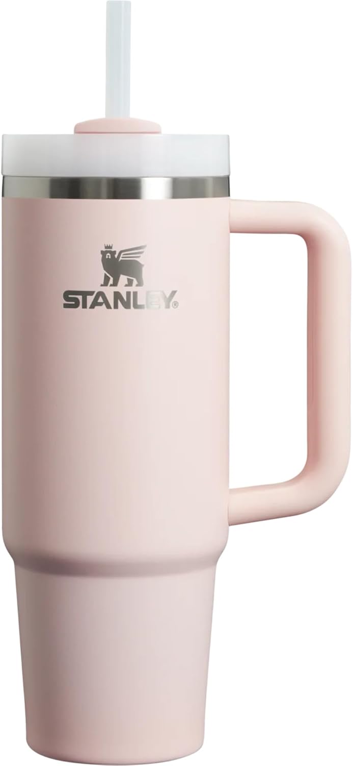 STANLEY Quencher H2.0 FlowState Tumbler | 40oz | Bloom - Hamxi