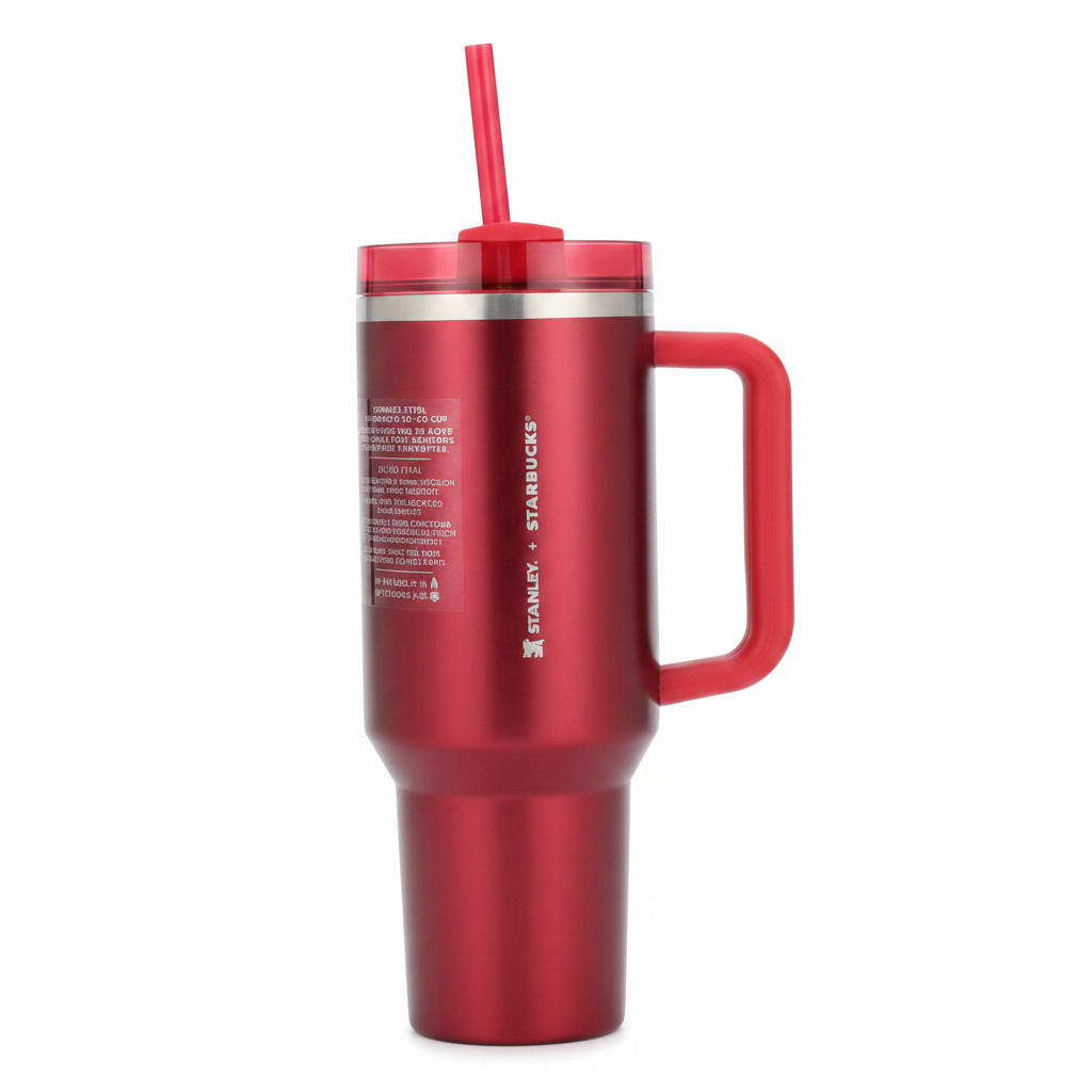 Stanley + Starbucks Red Tumbler