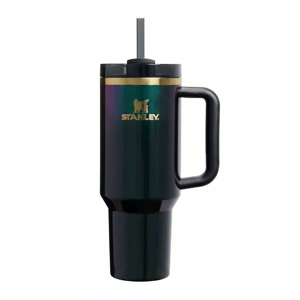 Stanley x Wicked Iridescent Quencher Tumbler