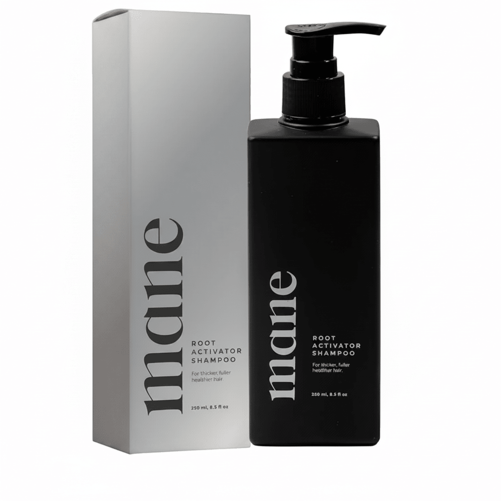 Superior Mane Hair Growth Shampoo for Men | 250ml | Thicker & Fuller Hair - Hamxi
