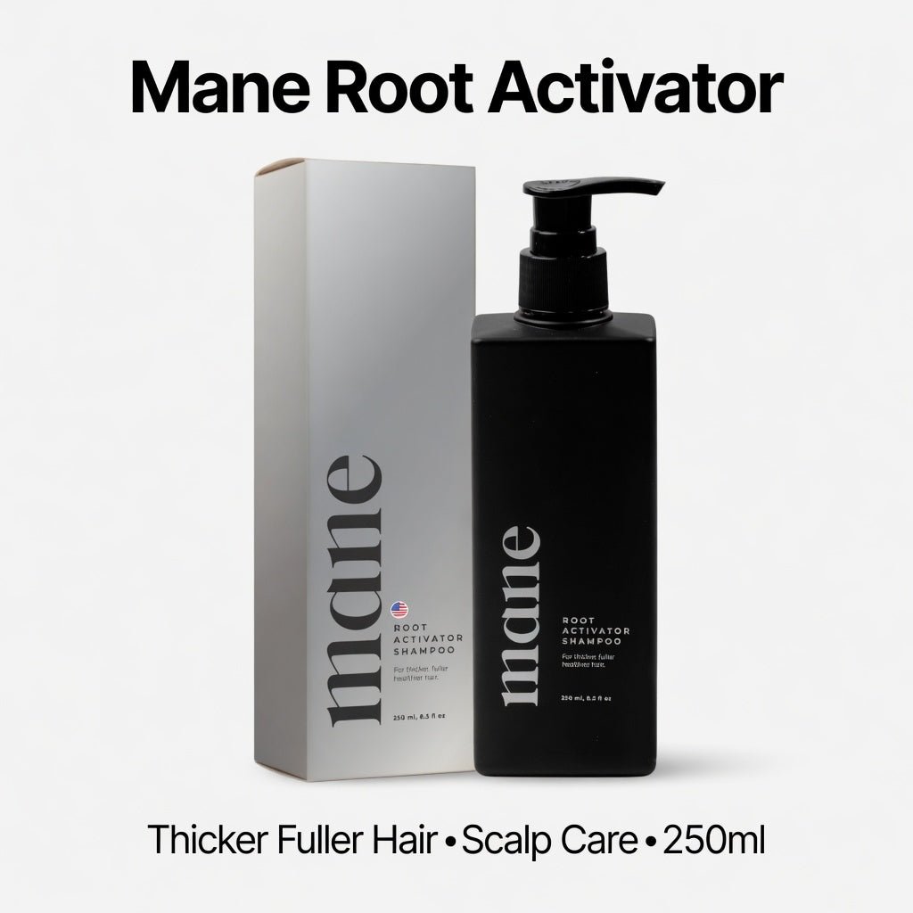 Superior Mane Hair Growth Shampoo for Men Cleanse & Hydrate Scalp | 250ml - Hamxi