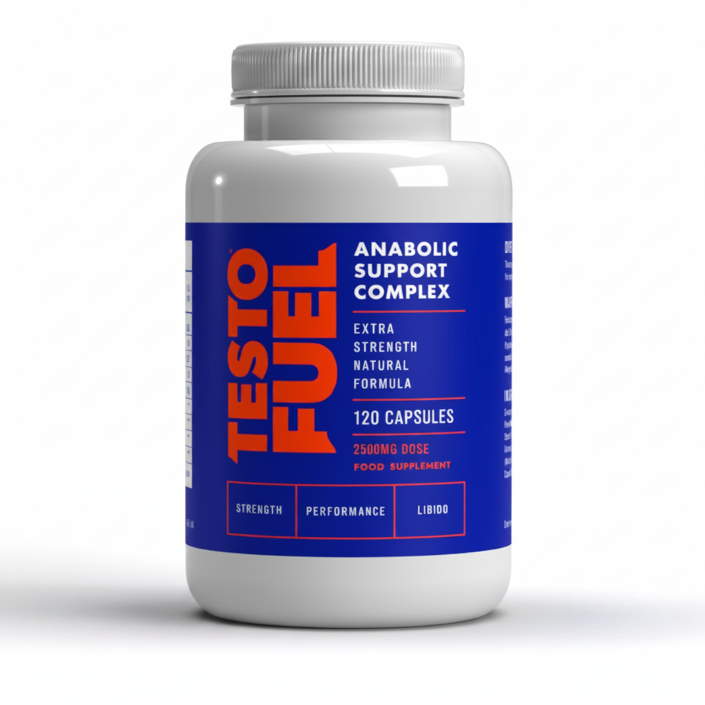 TestoFuel Clean Product Image