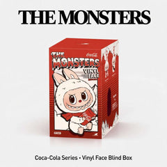 THE MONSTERS Coca - Cola Series Vinyl Face Blind Box, Single Box - Hamxi
