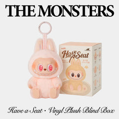 THE MONSTERS - Have a Seat Vinyl Plush Blind Box, Single Box - Hamxi