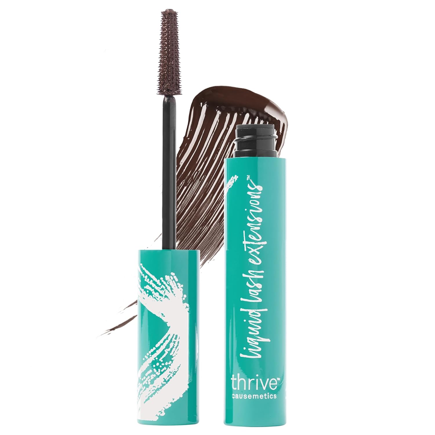 Thrive Causemetics Liquid Lash Extensions Mascara | Brynn (Rich Black) - Hamxi