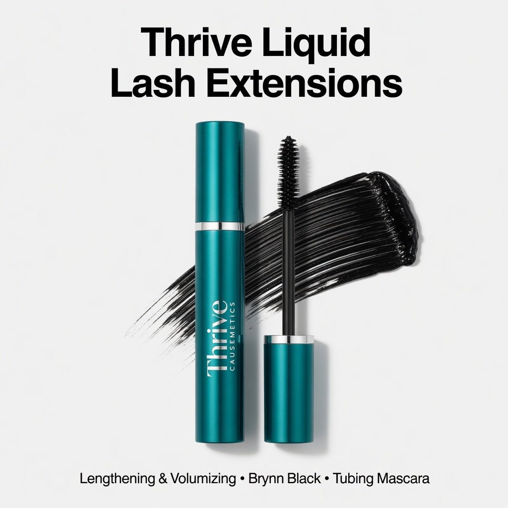 Thrive Causemetics Liquid Lash Extensions Mascara Brynn (Rich Black) - Hamxi