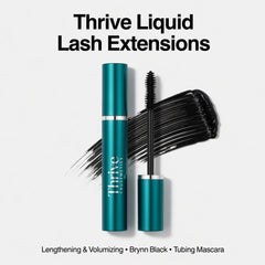 Thrive Causemetics Liquid Lash Extensions Mascara Brynn (Rich Black) - Hamxi