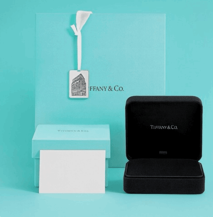 Tiffany & Co. Black Jewelry Box Set (5 Pieces) - Hamxi