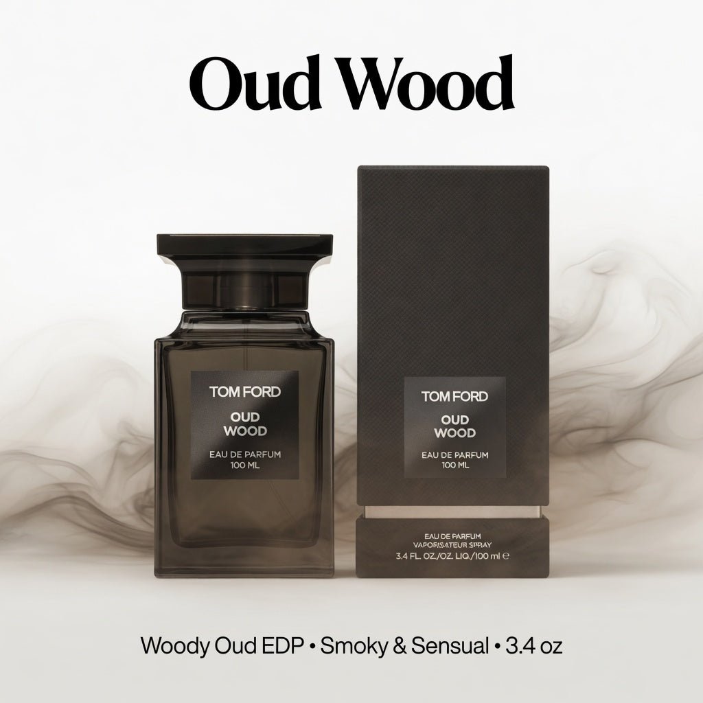 Tom Ford Oud Wood Eau de Parfum 3.4 fl oz / 100 ml - Hamxi