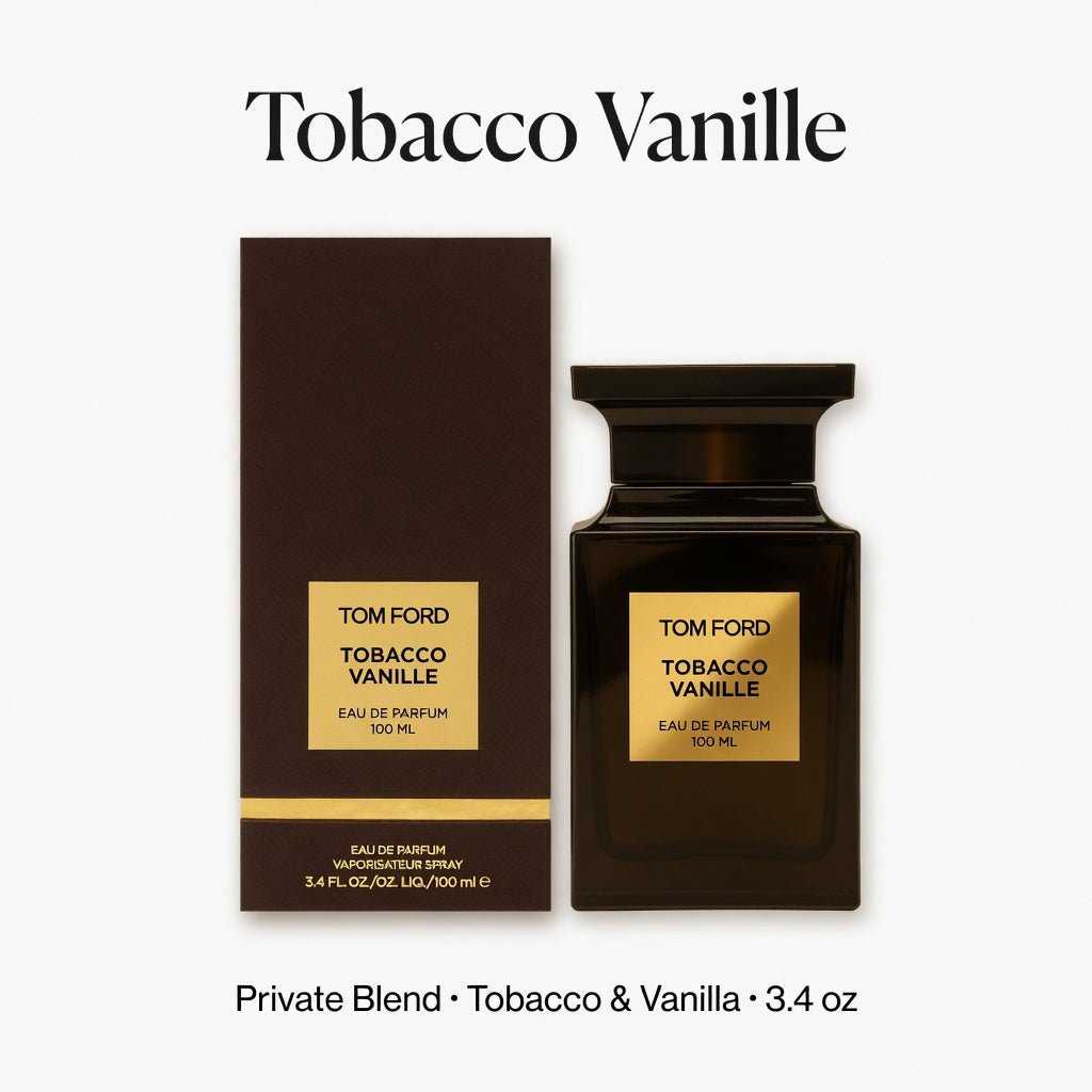 Tom Ford Tobacco Vanille Private Blend Eau de Parfum 3.4 fl oz / 100 ml - Hamxi