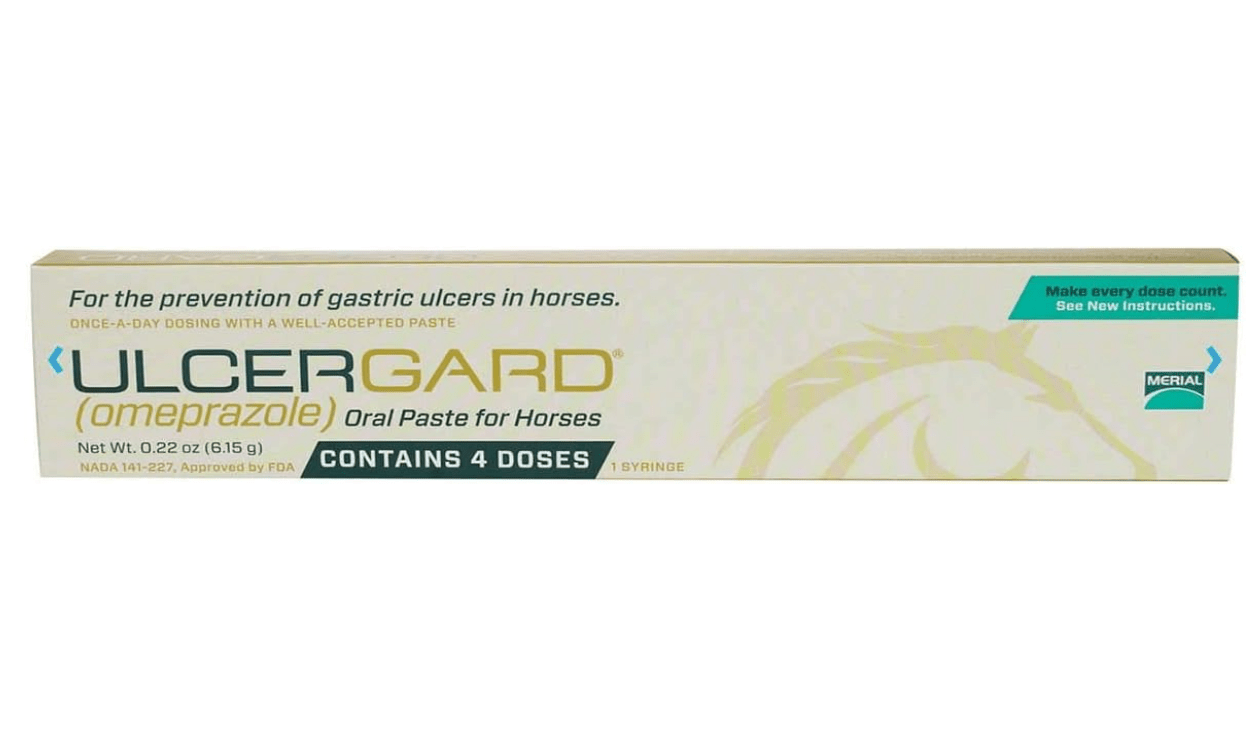 UlcerGard Omeprazole Oral Paste for Horses | Stomach Ulcer Prevention | Single Syringe - Hamxi